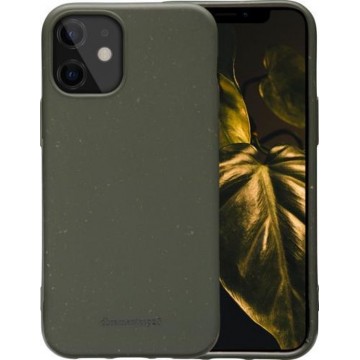 DBramante Grenen Bio back cover - Dark Olive Green - voor Apple iPhone 12 mini
