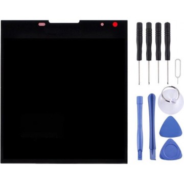 Let op type!! LCD Screen and Digitizer Full Assembly for BlackBerry Passport Q30(Black)