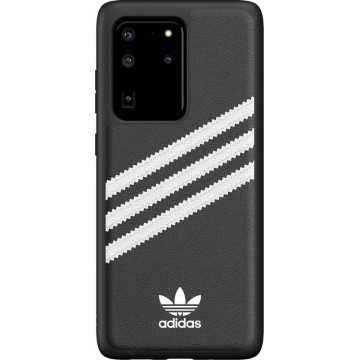 Adidas Originals Samba Backcover Samsung Galaxy S20 Ultra hoesje - Zwart / Wit