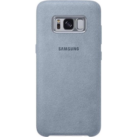 Origineel Samsung Hoesje | Samsung Galaxy S8 Alcantara Cover | Mint