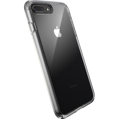 Speck Presidio Perfect Clear Apple iPhone 6 Plus/6S Plus/7 Plus/8 Plus Clear - with Microban