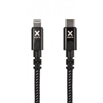 Xtorm Original USB-C naar Apple Lightning Kabel 3 Meter Zwart