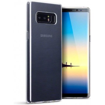 Samsung Galaxy Note 8 Hoesje - Siliconen Back Cover - Transparant