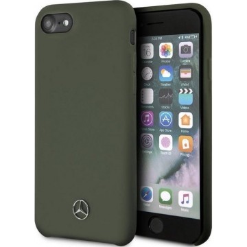 Mercedes-Benz Silicone Case - Apple iPhone 7/8/SE (2020) - Groen
