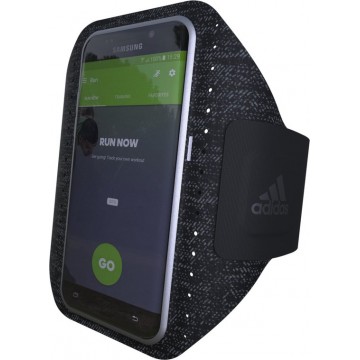 Adidas running band - zwart - voor Samsung Galaxy S8