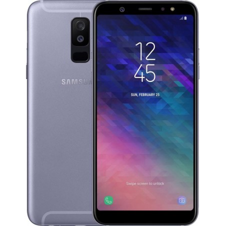 Samsung Galaxy A6+ - 32GB - Grijs