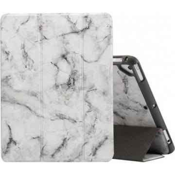 Marmeren textuur patroon horizontale Flip Case voor de iPad 9,7 (2018)