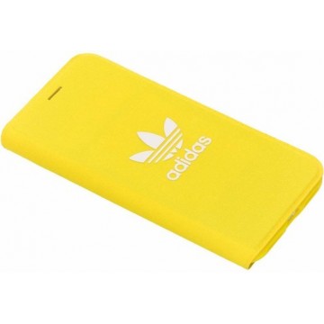 Adidas Originals Adicolor Booktype iPhone X / Xs hoesje - Geel
