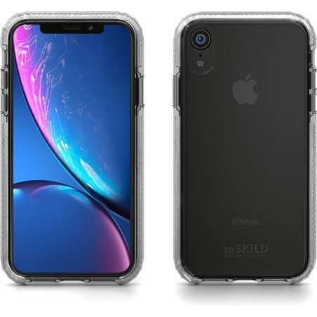 SoSkild Defend Heavy Impact Case Transparant voor iPhone Xr
