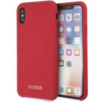 Guess Backcover voor Apple iPhone X / Xs - Rood