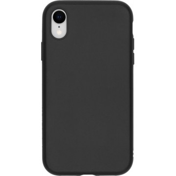 RhinoShield SolidSuit Backcover iPhone Xr hoesje - Classic Black