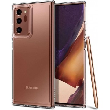 Spigen Ultra Hybrid Samsung Galaxy Note 20 Ultra Hoesje - Crystal Clear