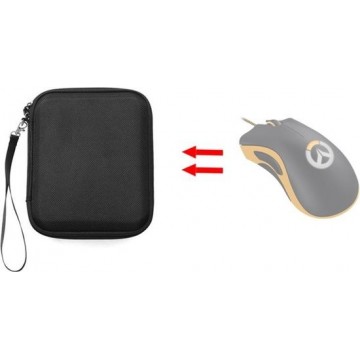 Let op type!! Voor Razer DeathAdder Chroma Gaming Mouse beschermende tas opbergtas