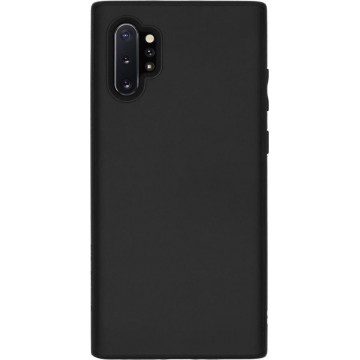 RhinoShield SolidSuit Backcover Samsung Galaxy Note 10 Plus hoesje - Classic Black