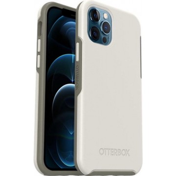 OtterBox Symmetry Plus Case voor Apple iPhone 12 Pro Max - Wit