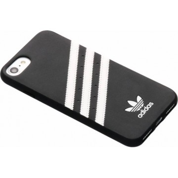 Adidas Originals Samba Backcover iPhone SE (2020) / 8 / 7 / 6(s) hoesje - Zwart
