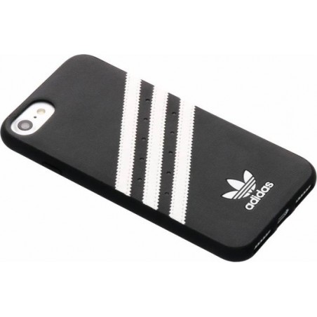 Adidas Originals Samba Backcover iPhone SE (2020) / 8 / 7 / 6(s) hoesje - Zwart