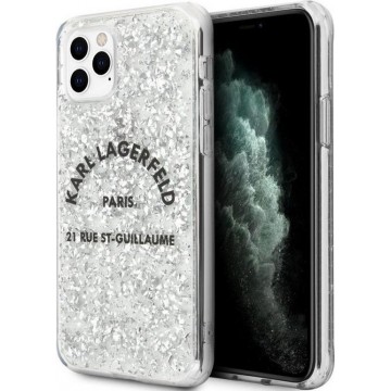 Karl Lagerfeld St-Guillaume Hard Case Apple iPhone 11 Pro Max - Zilver
