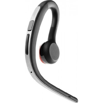Handsfree Bluetooth v3-headsets met microfoon stembediening - Zwart-Zilver
