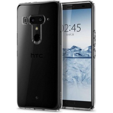Spigen Liquid Crystal HTC U12 Plus Hoesje - Transparant