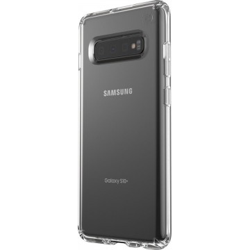 Speck Presidio Clear Backcover hoesje voor de Samsung Galaxy S10 Plus - Transparant