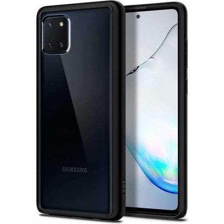 Spigen Ultra Hybrid Samsung Galaxy Note 10 Lite Hoesje - Zwart