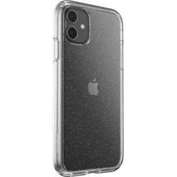 Speck Presidio Perfect Clear Glitter Apple iPhone 11 Clear/Gold - with Microban
