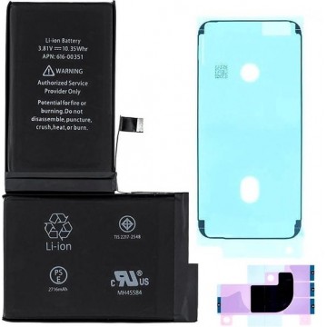Voor iPhone X batterij reparatie kit -originele kwaliteit