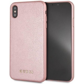 Guess Backcover voor Apple iPhone XS max - Rose Gold