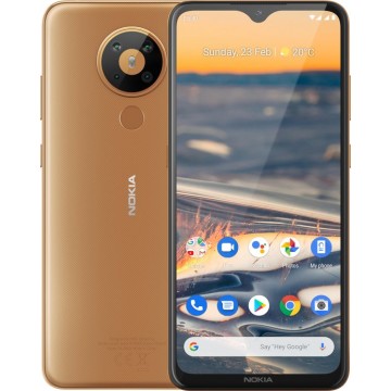 Nokia 5.3 - 64GB - Zandkleurig