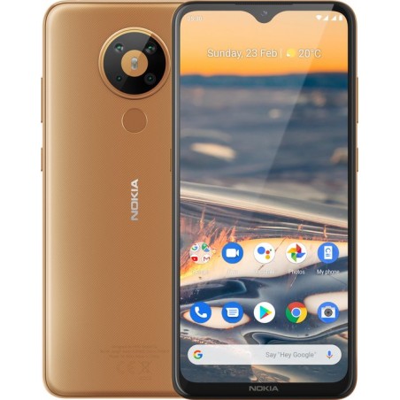 Nokia 5.3 - 64GB - Zandkleurig