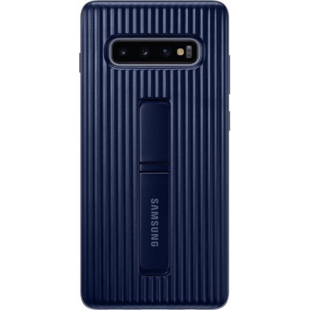 Samsung Protective Standing Cover - voor Samsung Galaxy S10 Plus - Zwart