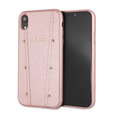 Guess backcover voor Apple iPhone XR - Rose Goud