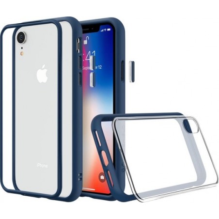 Rhinoshield MOD NX Crash Guard Bumper Royal Blue Apple iPhone Xr