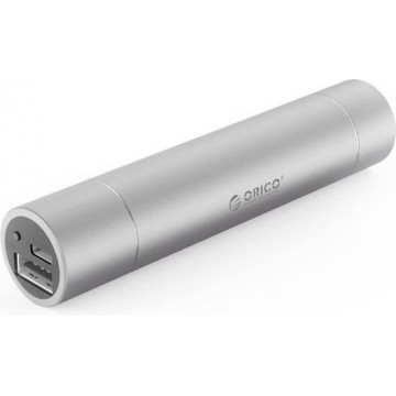 Orico Powerbank  3350mAh  - Aluminium - Zilver