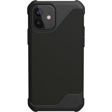 UAG - iPhone 12 Pro Hoesje - Back Case Metropolis LT Satijn Zwart