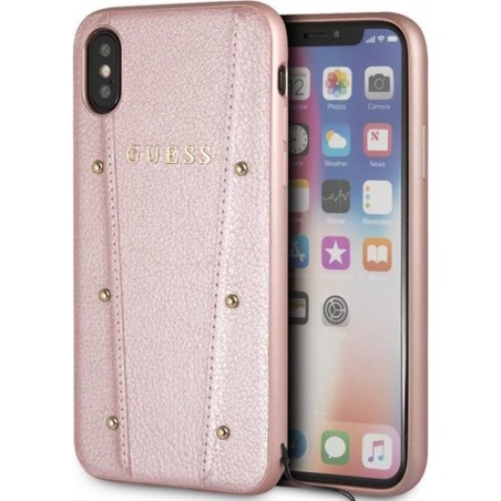 Guess Kaia Hard Case voor Apple iPhone XS Max (6.5") - Roségoud