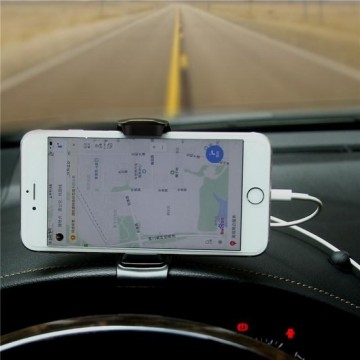 Cable Management Organizer Antislip Dashboard Car Mount Telefoonhouder voor GPS iPad