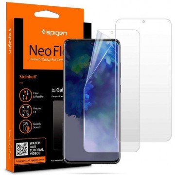 Spigen Neo Flex HD Screenprotector Samsung Galaxy S20 Plus (2 Pack)