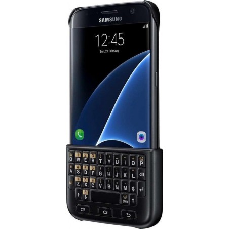 Origineel Samsung Hoesje | Samsung Galaxy S7 Keyboard Cover | Zwart