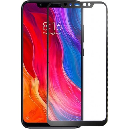 MMOBIEL Glazen Screenprotector voor Xiaomi Mi 8 - 6.21 inch 2018 - Tempered Gehard Glas - Inclusief Cleaning Set