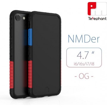Telephant NMD iPhone 6/7/8 Bumper Hoesje Zwart OG