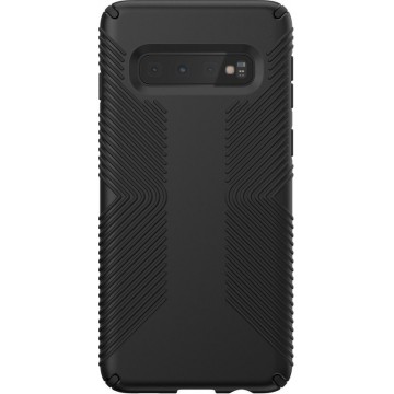 Presidio Grip Backcover hoesje voor de Samsung Galaxy S10e - Zwart