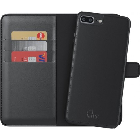BeHello iPhone 7 Plus 2-in-1 Wallet Case Black