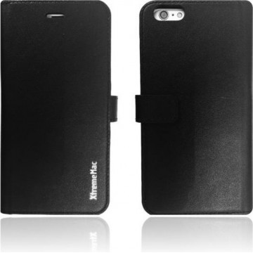 XtremeMac X-Wallet Leather Case iPhone 6(S) black