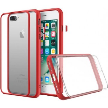 Rhinoshield MOD NX Crash Guard Bumper Red Apple iPhone 7 Plus / 8 Plus