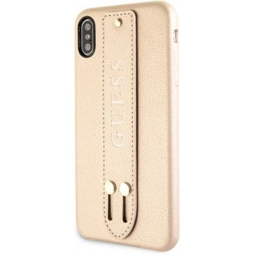 Guess backcover hoesje Strap Apple iPhone X / Xs - Beige