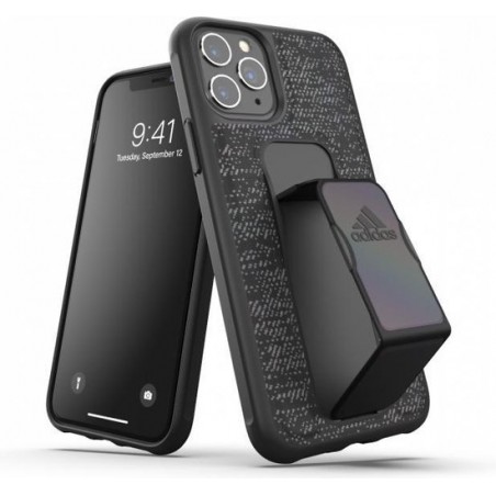 adidas SP Grip case iridescent FW19 for iPhone 11 Pro black