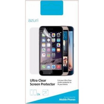 Azuri screenprotector - Ultra Clear - voor Sony Xperia XZ1 - 2 stuks
