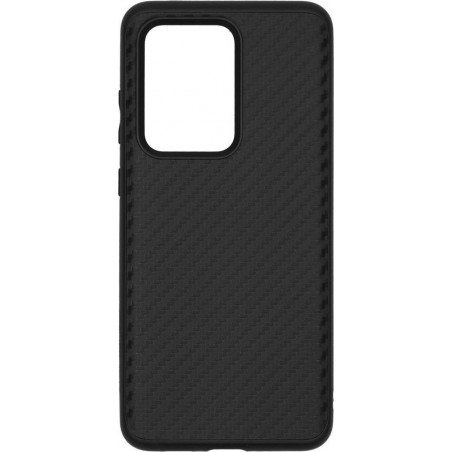 RhinoShield SolidSuit Backcover Samsung Galaxy S20 Ultra hoesje - Carbon Fiber